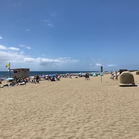 Beach Lovers Home From Home In Sunny Gran Canaria Плайя-дель-Инглес Экстерьер фото