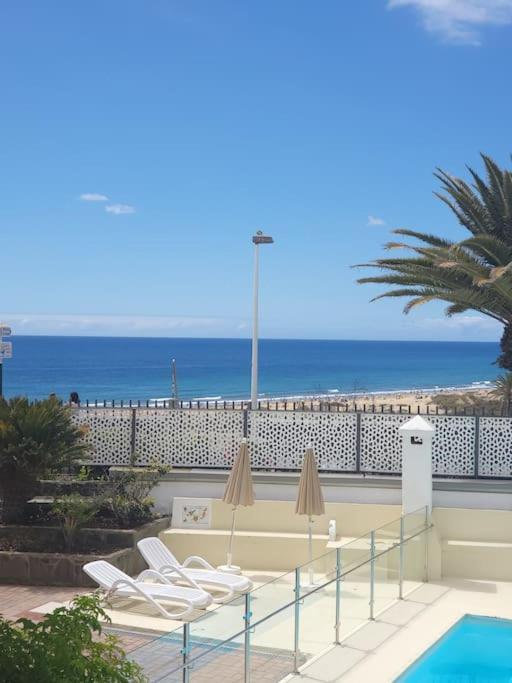 Beach Lovers Home From Home In Sunny Gran Canaria Плайя-дель-Инглес Экстерьер фото