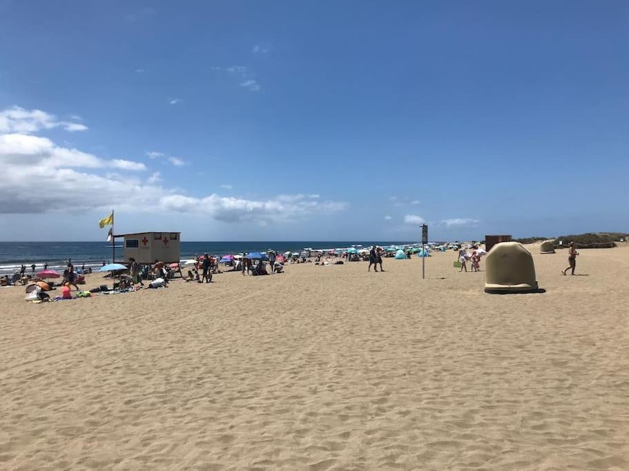 Beach Lovers Home From Home In Sunny Gran Canaria Плайя-дель-Инглес Экстерьер фото