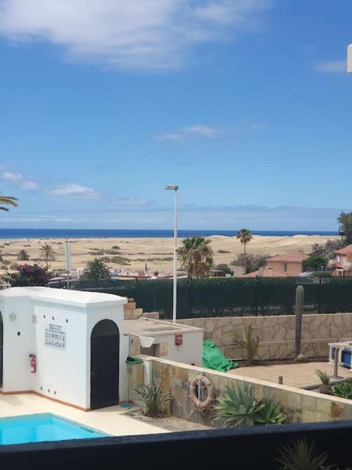 Beach Lovers Home From Home In Sunny Gran Canaria Плайя-дель-Инглес Экстерьер фото
