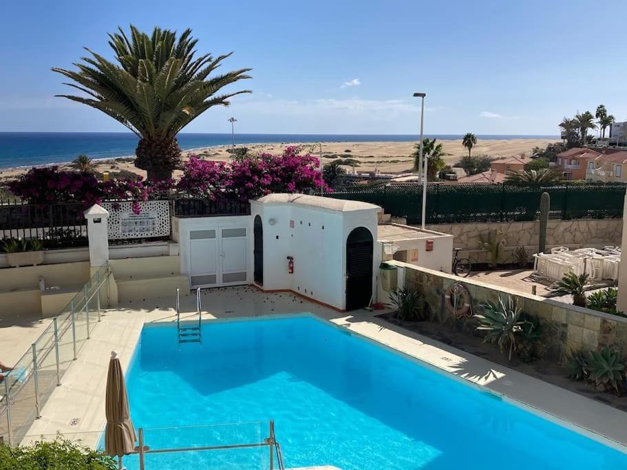 Beach Lovers Home From Home In Sunny Gran Canaria Плайя-дель-Инглес Экстерьер фото